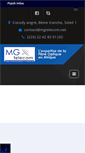 Mobile Screenshot of mgtelecom.net